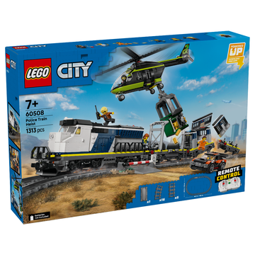 LEGO® Police Train Heist 60508