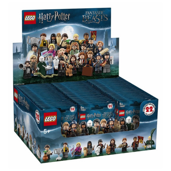 LEGO® Minifigure Harry Potter™ and Fantastic Beasts™  SEALED CASE 71022