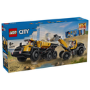 LEGO® Dump Truck & Front End Loader 60494-1