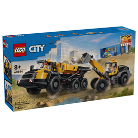 LEGO® Dump Truck & Front End Loader 60494