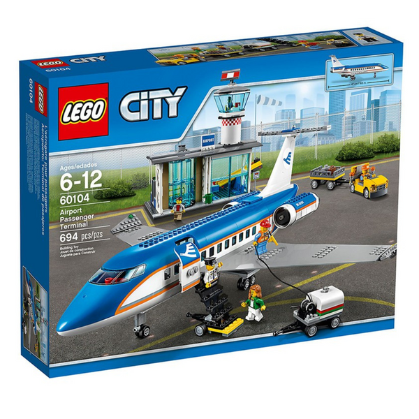 LEGO® Airport Passenger Terminal 60104