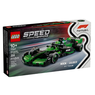 LEGO® KICK Sauber F1® Team C44 Race Car 77247