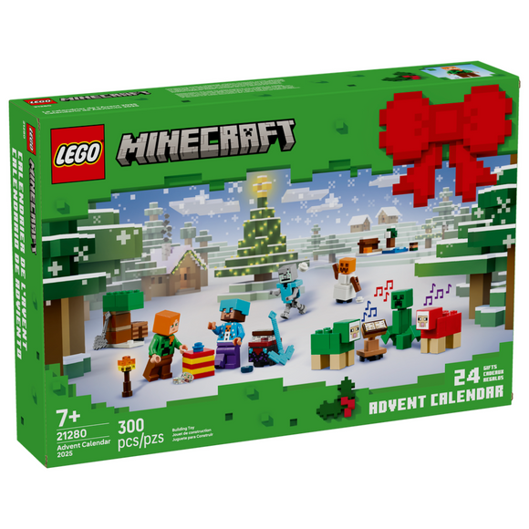 LEGO® Minecraft®  Advent Calendar 2025 21280