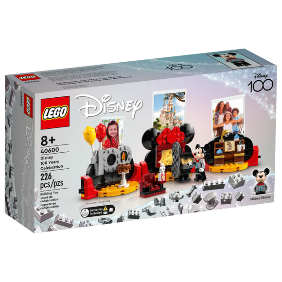 LEGO® Disney 100 Years Celebration 40600