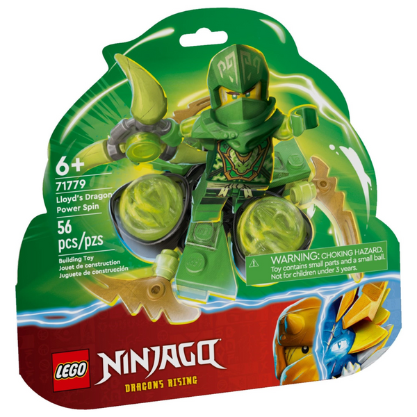 LEGO® Lloyd's Dragon Power Spinjitzu Spin 71779