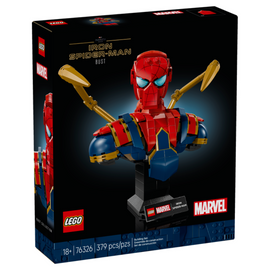 LEGO® Iron Spider-Man Bust 76326