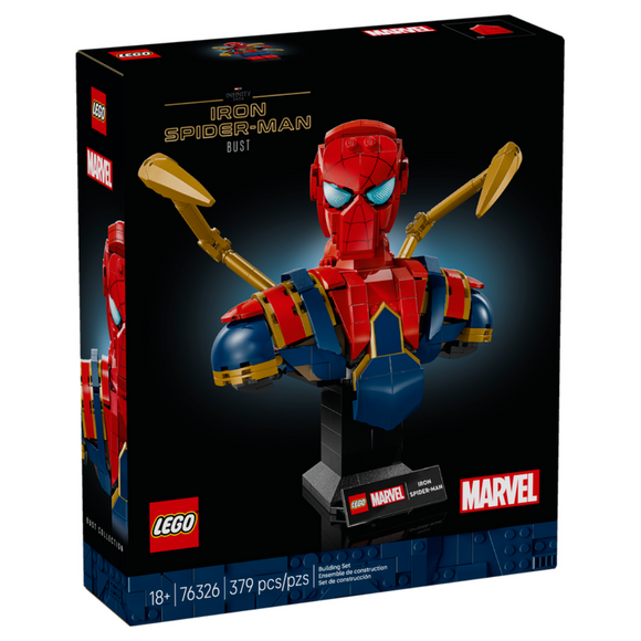 LEGO® Iron Spider-Man Bust 76326