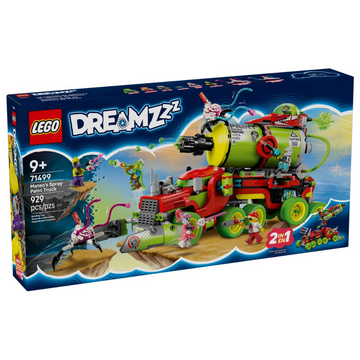 LEGO® Mateo's Spray Paint Truck 71499