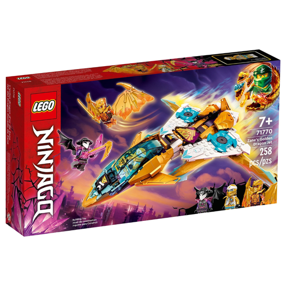 LEGO® Zane's Golden Dragon Jet 71770