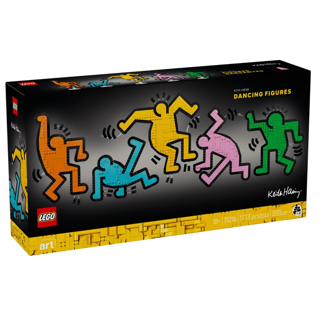 LEGO® Keith Haring – Dancing Figures 31216