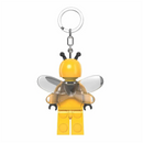 LEGO® Bumble Bee Minifigure Key Light-2