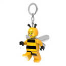 LEGO® Bumble Bee Minifigure Key Light-3