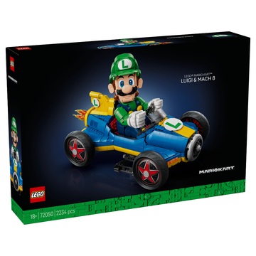 LEGO® Mario Kart™ – Luigi & Mach 8 72050