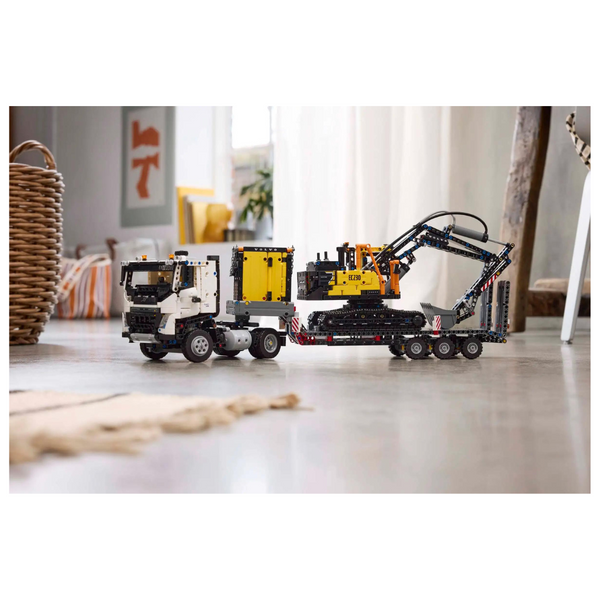 LEGO®  Volvo FMX Truck & EC230 Electric Excavator 42175