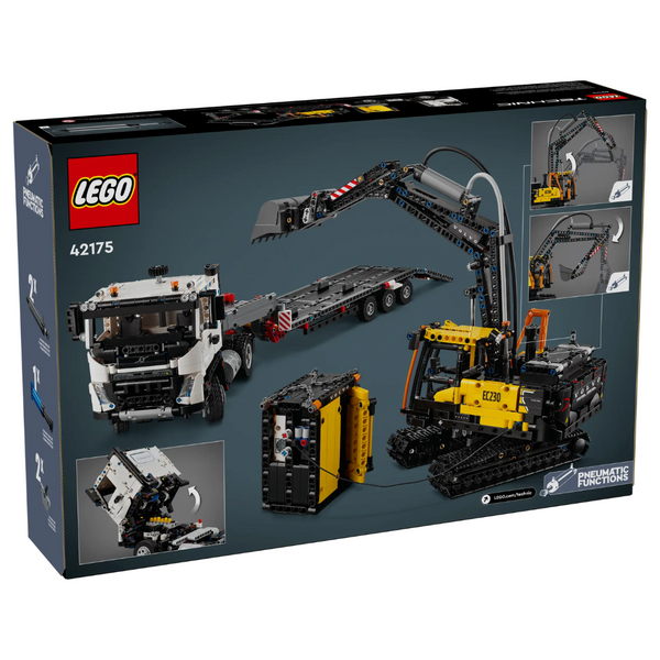 LEGO®  Volvo FMX Truck & EC230 Electric Excavator 42175