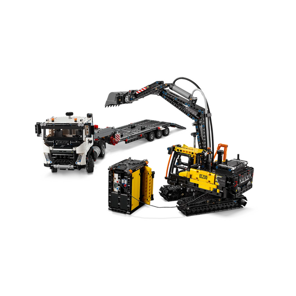 LEGO®  Volvo FMX Truck & EC230 Electric Excavator 42175