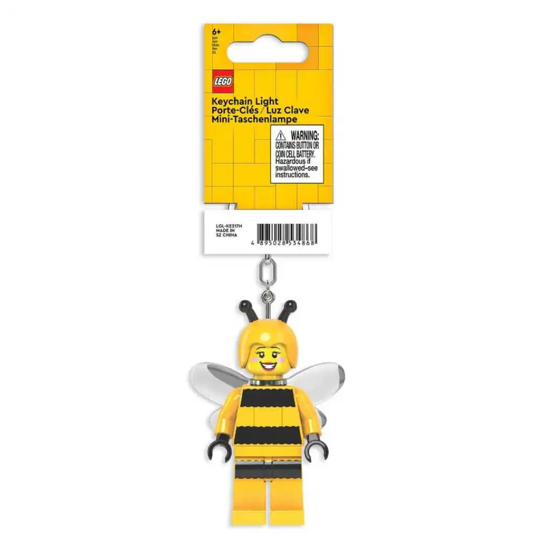 LEGO® Bumble Bee Minifigure Key Light