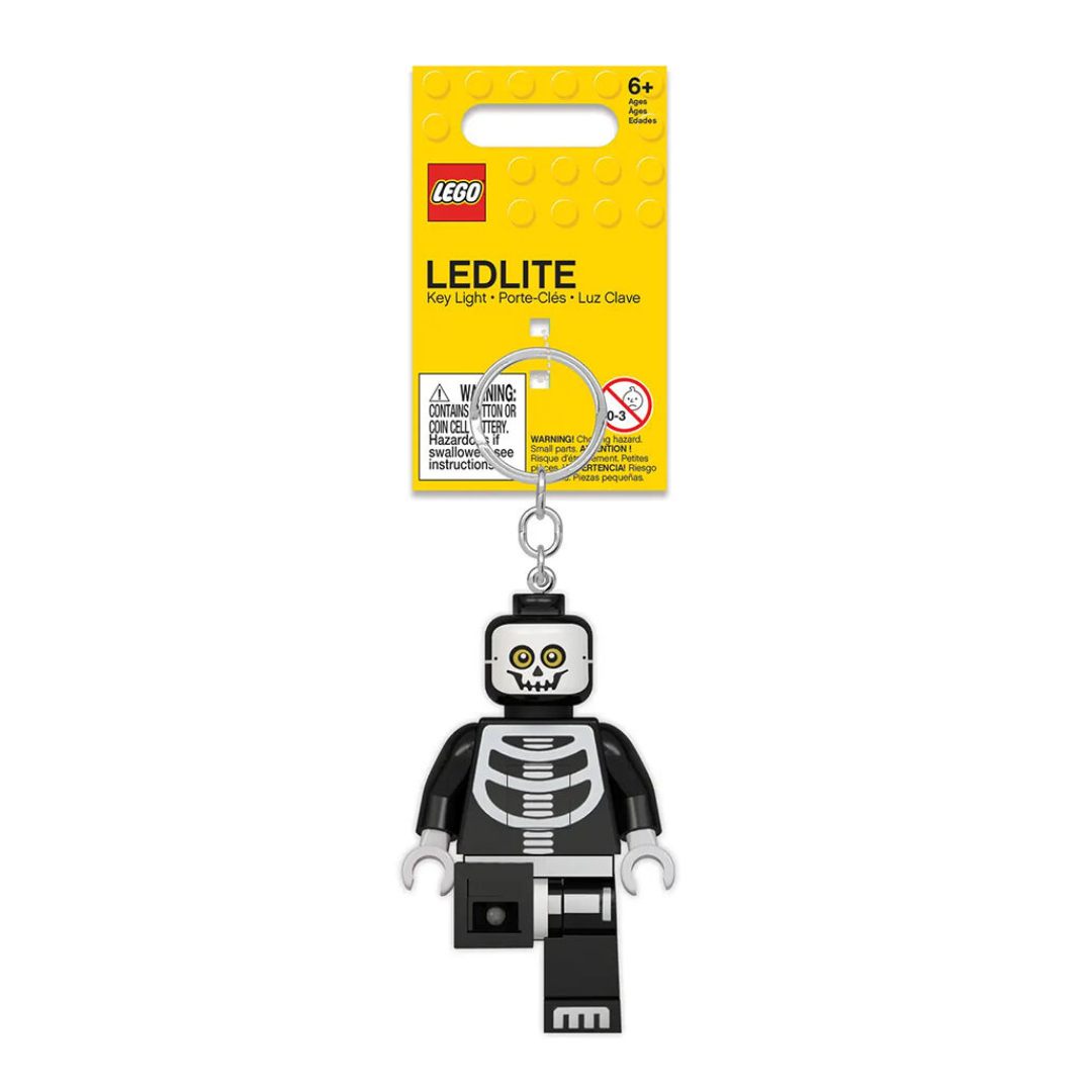 LEGO® Skeleton Minifigure Key Light - 0