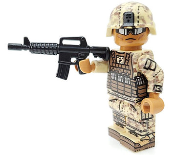BA XM177/CAR-15 "Ziccardi" Rifle (Black) - 0