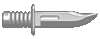 BA Combat Knife (Black) - 0