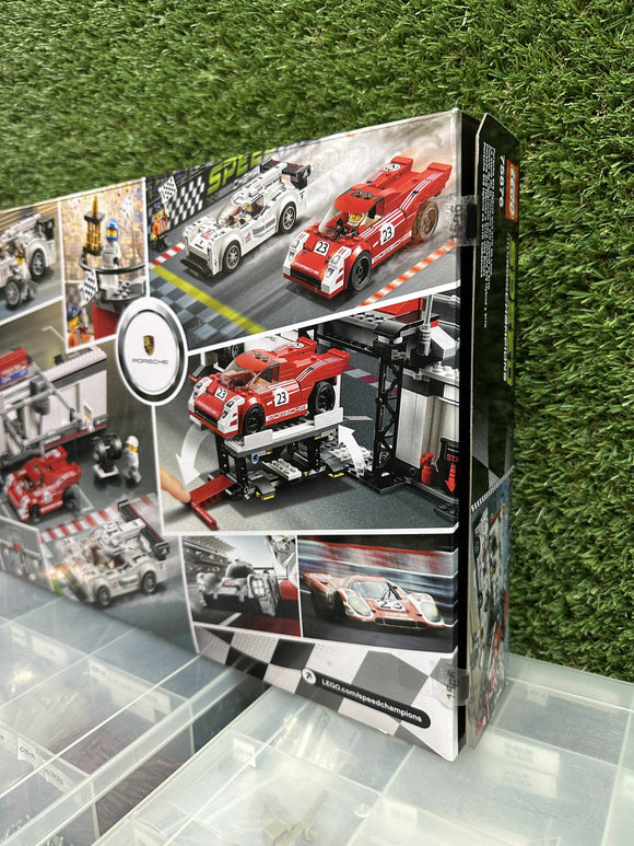LEGO® Porsche 919 Hybrid and 917K Pit Lane 75876