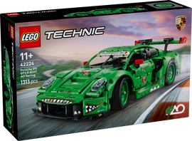 LEGO® Porsche 911 GT3 R REXY AO Racing Car 42224