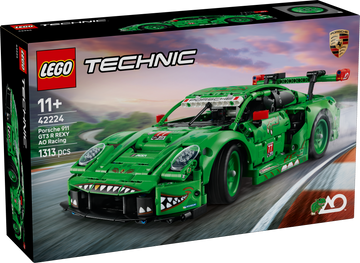 LEGO® Porsche 911 GT3 R REXY AO Racing Car 42224