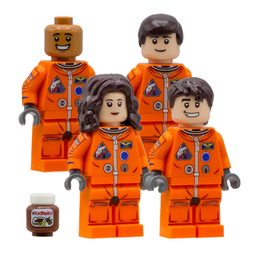 Artemis II Crew