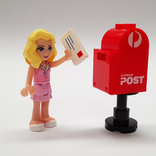 LEGO® Australia Post Mailbox