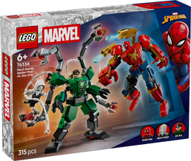 LEGO® Mech Battle: Spider-Man vs. Doc Ock 76338