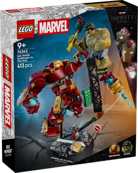 LEGO® Epic Battle: Hulkbuster vs. The Hulk 76343