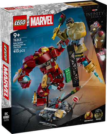 LEGO® Epic Battle: Hulkbuster vs. The Hulk 76343