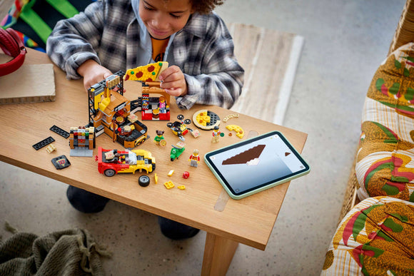 LEGO® Pizza Delivery Experience with Vehicles 60496