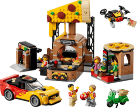 LEGO® Pizza Delivery Experience with Vehicles 60496 - 0