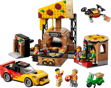 LEGO® Pizza Delivery Experience with Vehicles 60496 - 0