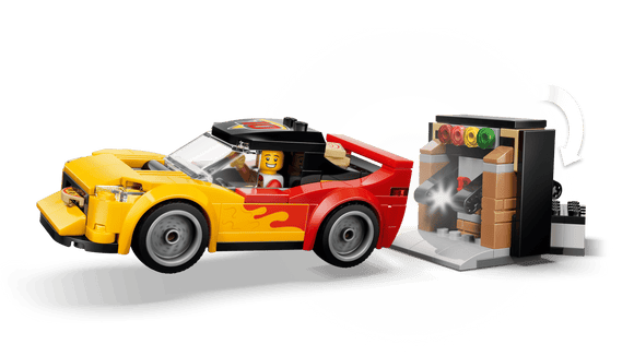 LEGO® Pizza Delivery Experience with Vehicles 60496