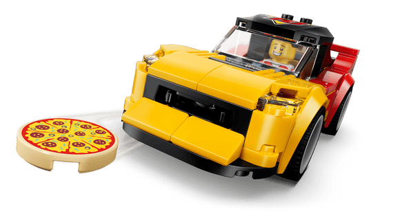 LEGO® Pizza Delivery Experience with Vehicles 60496