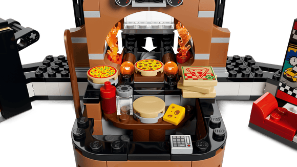 LEGO® Pizza Delivery Experience with Vehicles 60496