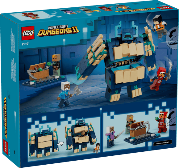 LEGO® The Twisted Warden Battle 21591