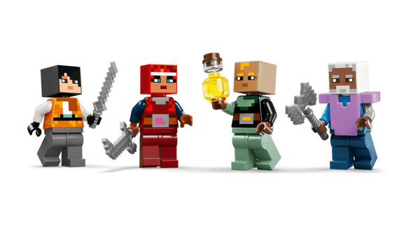 LEGO® The Twisted Warden Battle 21591