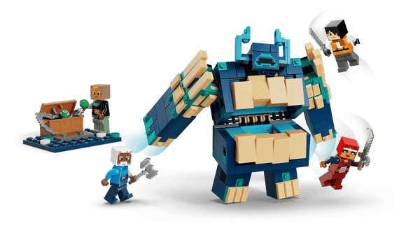 LEGO® The Twisted Warden Battle 21591