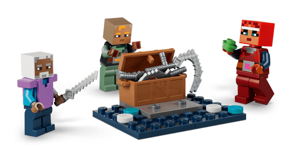 LEGO® The Twisted Warden Battle 21591