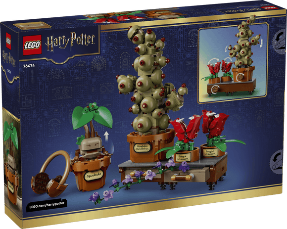 LEGO® Hogwarts™ Herbology Plants 76474