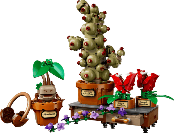 LEGO® Hogwarts™ Herbology Plants 76474