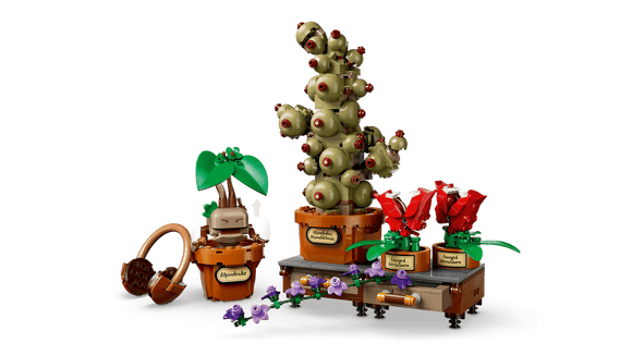 LEGO® Hogwarts™ Herbology Plants 76474