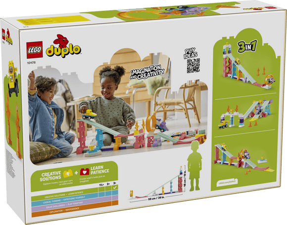 LEGO® DUPLO® 3 in 1 Creative Ramps with Vehicles 10478