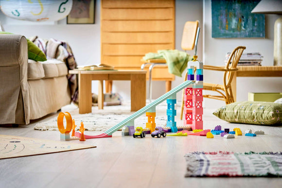 LEGO® DUPLO® 3 in 1 Creative Ramps with Vehicles 10478