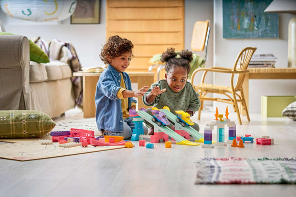 LEGO® DUPLO® 3 in 1 Creative Ramps with Vehicles 10478