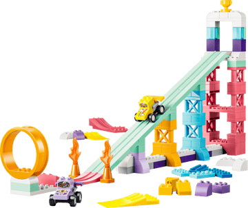 LEGO® DUPLO® 3 in 1 Creative Ramps with Vehicles 10478 - 0