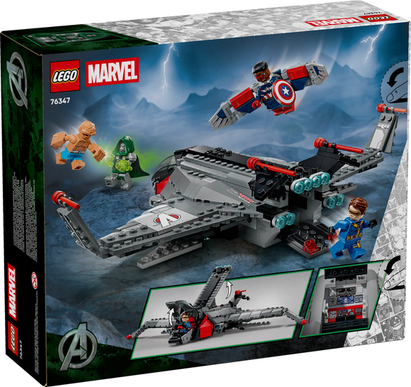 LEGO® Avengers: Doomsday Quinjet 76347